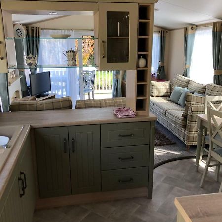 Deluxe Riverside Static Caravan Cheddar Exterior foto