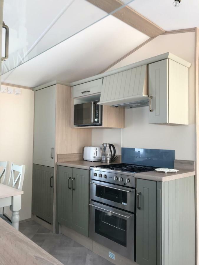 Deluxe Riverside Static Caravan Cheddar Exterior foto